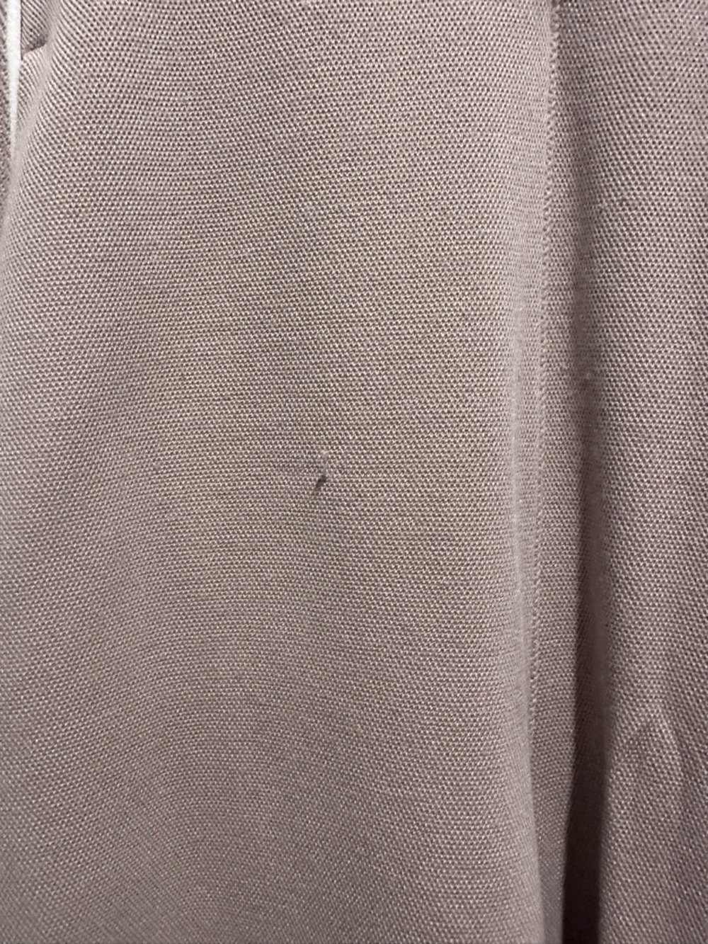 SPANX Taupe Sleeveless Zip-Front Jumpsuit - Picture 4 of 4
